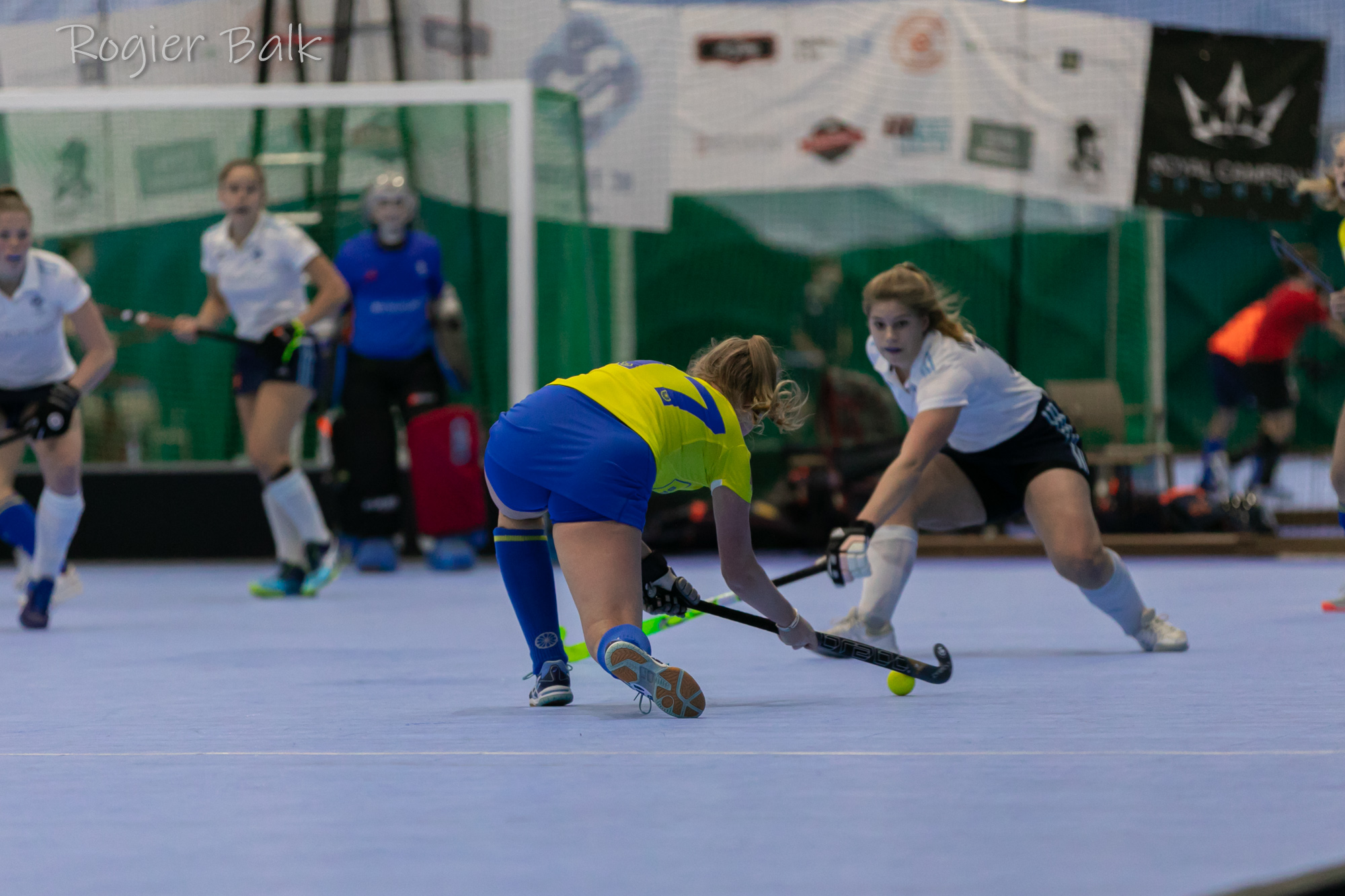 HC Tilburg, HockeyDome, dames1, mhc_Oss
